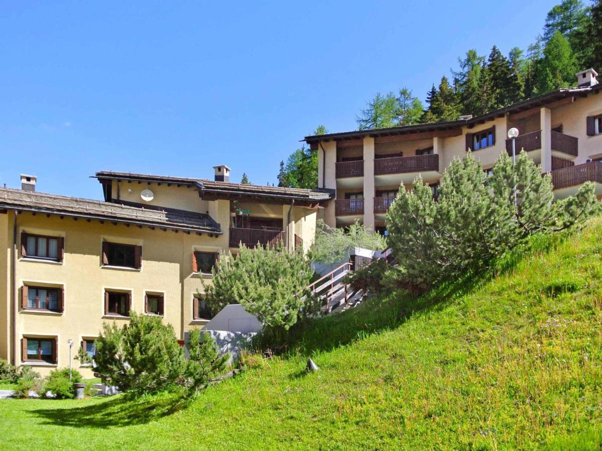 Apartment Residenza Chesa Margun 15-6 By Interhome ズルレイ エクステリア 写真