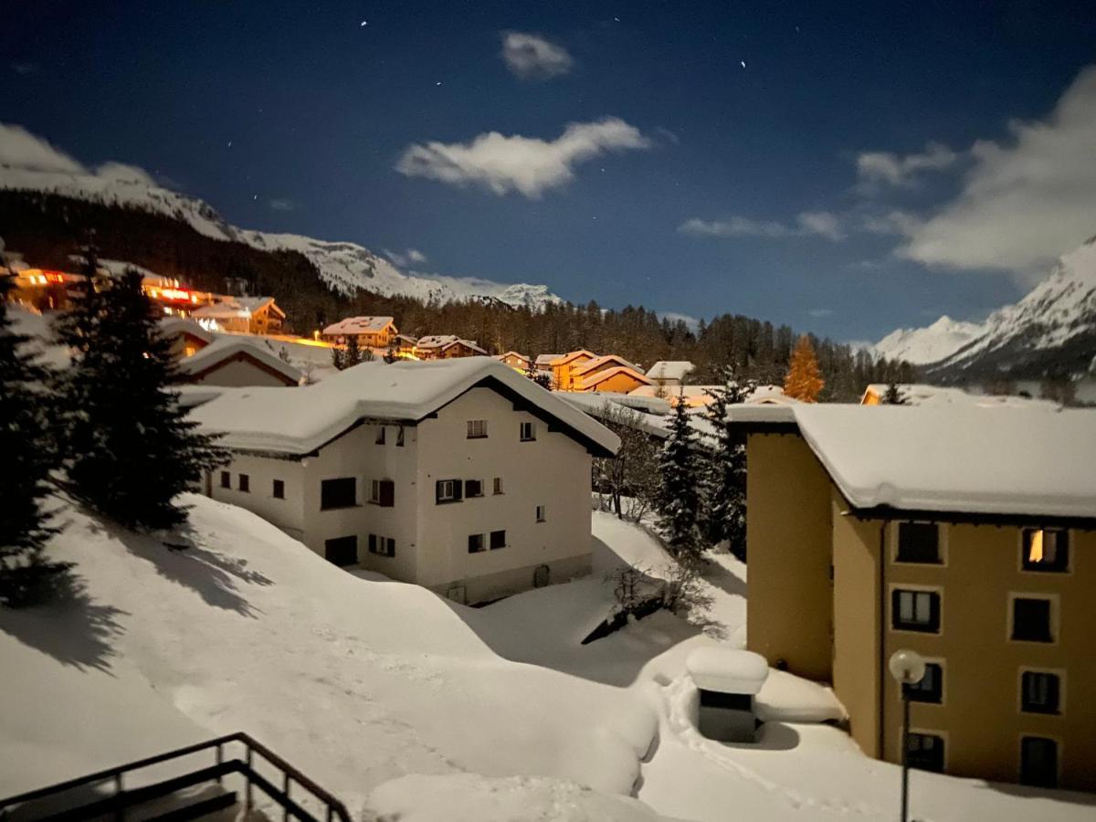 Apartment Residenza Chesa Margun 15-6 By Interhome ズルレイ エクステリア 写真