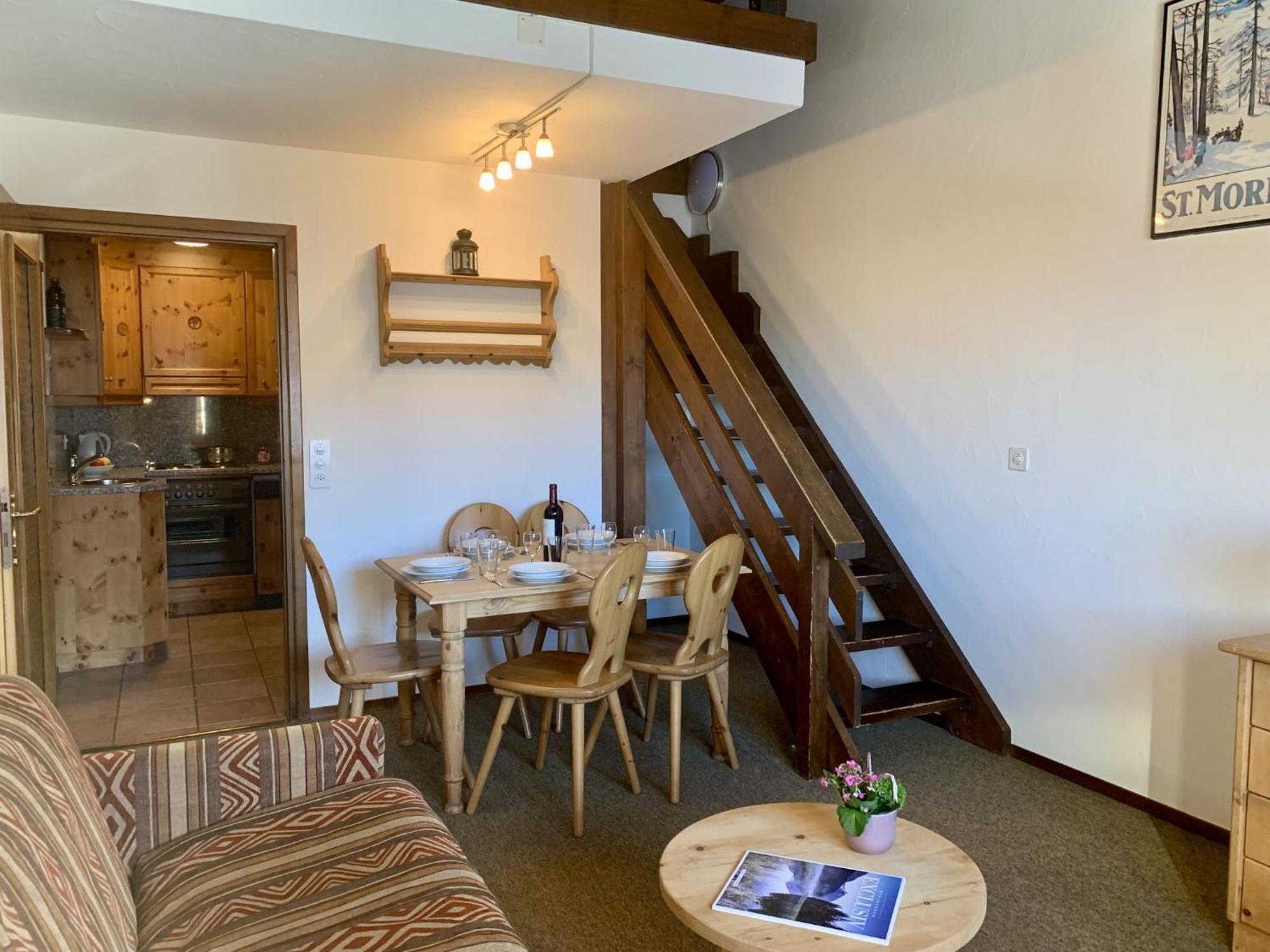 Apartment Residenza Chesa Margun 15-6 By Interhome ズルレイ エクステリア 写真