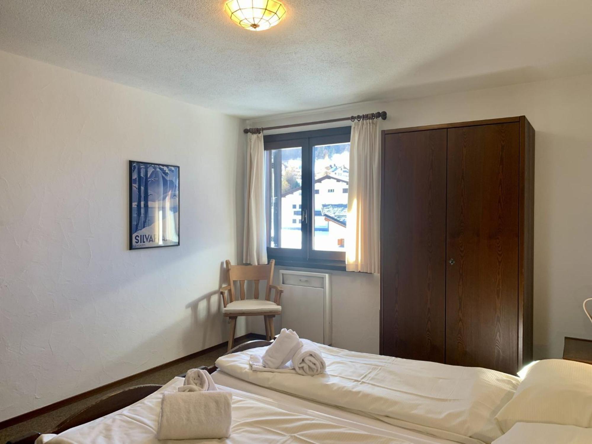 Apartment Residenza Chesa Margun 15-6 By Interhome ズルレイ エクステリア 写真